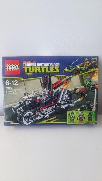 Lego Set - 79101 - Teenage Mutant Ninja Turtles - Shredders, Kinderen en Baby's, Nieuw