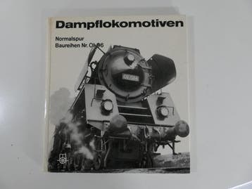 Dampflokomotiven Normalspur Nr.-1-96 Hardcover #4373, Ophalen of Verzenden, Nieuw