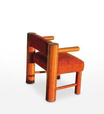 Marco Calhau - Stoel - Kersenhout - SILLA BOTERO