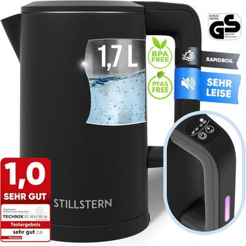 Waterkoker met temperatuurregeling - Warmhoudfunctie - RVS -, Witgoed en Apparatuur, Waterkokers, Verzenden, Zo goed als nieuw