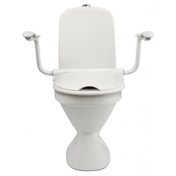 Etac Support toiletbril met armsteunen, Ophalen of Verzenden, Nieuw