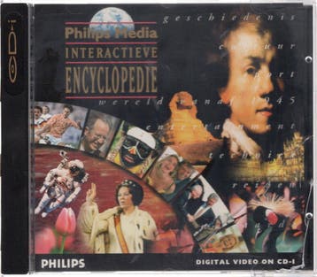 Philips CD-i / CDi Philips Media Interactieve Encyclopedie, Verzenden, Zo goed als nieuw
