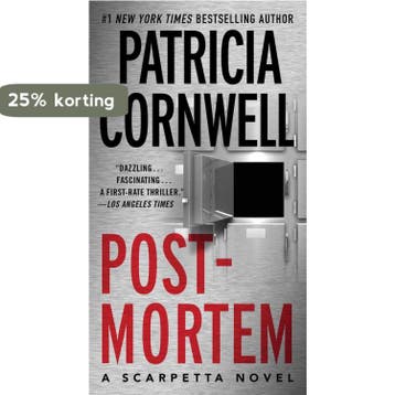 Post-Mortem - Patricia Cornwell 9781439148129, Verzenden, Gelezen, Patricia Cornwell