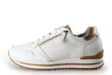 Gabor Sneakers in maat 39 Wit, Verzenden, Wit, Gabor, Sneakers of Gympen