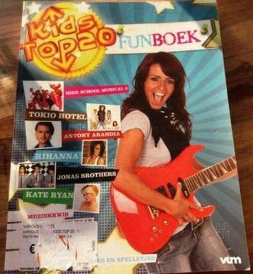 Kids top 20 funboek 9789079034079, Verzenden, Gelezen