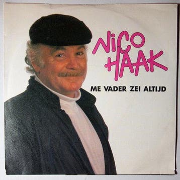 Nico Haak - Me vader zei altijd - Single, Verzenden, Nieuw in verpakking