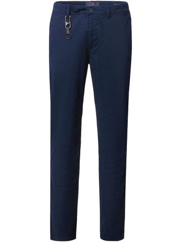 Casa Moda Heren Chino Broek Met Stretch 126520100-105 Blauw, Kleding | Heren, Verzenden, Nieuw, Blauw