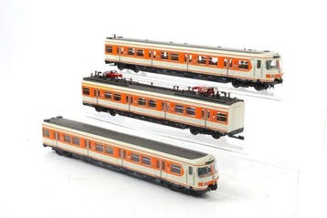 Roco H0 - 43001 - Treinstel (1) - BR 420 371 S-Bahn - DB, Nieuw