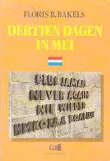 Dertien dagen in mei - Bakels, Verzenden, Gelezen