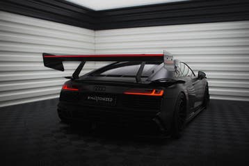 Maxton Carbon spoiler met LED Audi R8 Mk2, Auto diversen, Verzenden