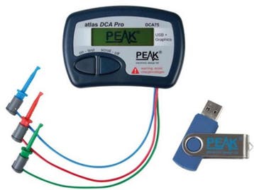 Peak Geavanceerde halfgeleider tester voor, Verzenden, Nieuw