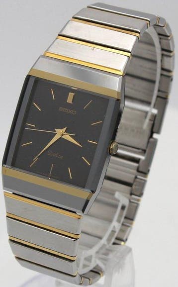 Seiko - Dolce Quartz Vintage Dress Watch - Zonder