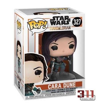 Funko - POP! - Star Wars - The Mandalorian - Cara Dune #327, Verzenden, Nieuw