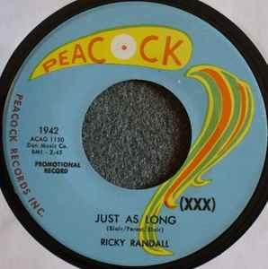 vinyl single 7 inch - Ricky Randall - Just As Long / Donisha, Verzenden, Zo goed als nieuw, 7 inch, R&B en Soul