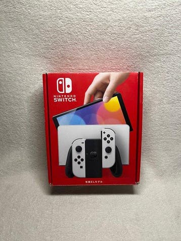 Nintendo - Switch - OLED White - Spelcomputer - In originele, Nieuw