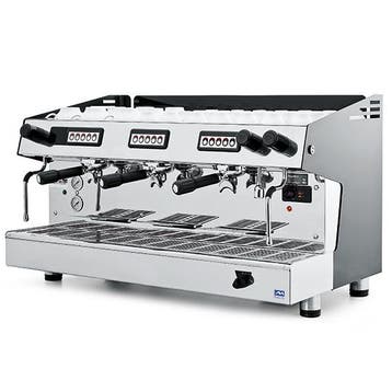 Espressomachine | RVS | Automatisch | 5.2kW | 3 Groepen |, Verzenden, Nieuw in verpakking
