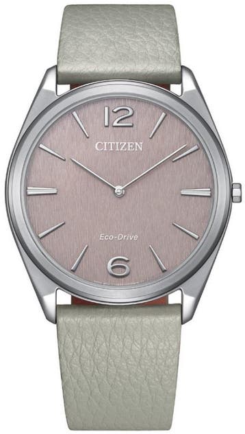 Citizen AR3120-41X Eco-Drive Suratto horloge, Staal, Verzenden, Nieuw, Polshorloge