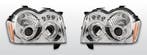 Carnamics Koplampen | Jeep Grand Cherokee 05-08 5-d | Angel, Verzenden, Nieuw