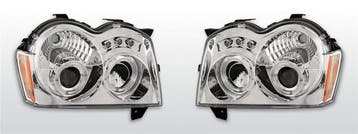 Carnamics Koplampen | Jeep Grand Cherokee 05-08 5-d | Angel, Verzenden, Nieuw