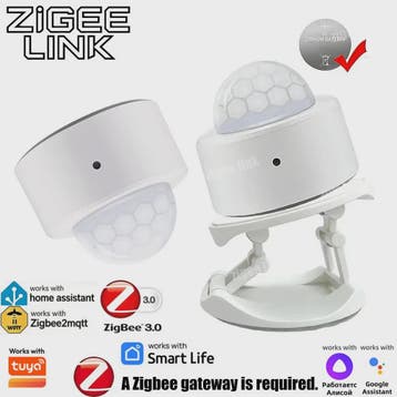 ZigBee PIR Bewegingsmelder - Slimme Home Security met Tuya A