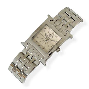 Hermès - Heure H - HH1.210 / 212360 - Dames - 2000-2010, Nieuw