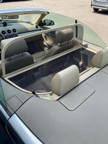 Cabrio Windscherm Audi A4 beige, Auto-onderdelen, Ophalen of Verzenden, Nieuw, Audi
