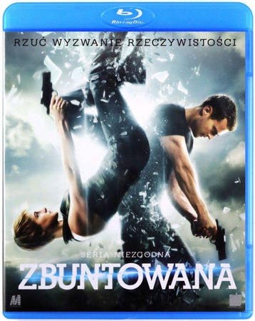 Insurgent steelbook (blu-ray tweedehands film), Ophalen of Verzenden, Zo goed als nieuw
