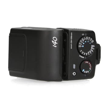 Nissin i40 Flitser - canon - 1 jaar garantie, Ophalen of Verzenden, Zo goed als nieuw