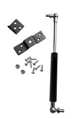 Universele gasveer (gasdrukveer) met beugels (300N/30kg, 26, Ophalen of Verzenden, Nieuw