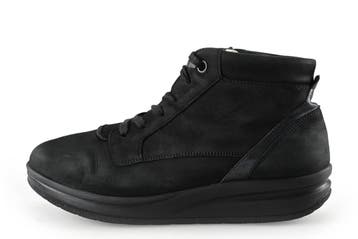 Hartjes Veterboots in maat 40 Zwart, Verzenden, Zwart, Overige typen, Zo goed als nieuw