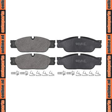 Remblokken Daimler Super Eight 4.2 Vooras - ABS Remblokken 3, Verzenden, Nieuw