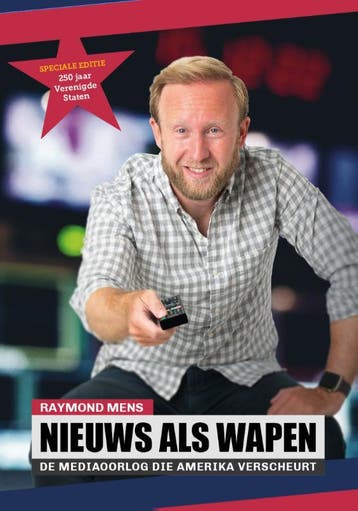 Nieuws Als Wapen | Raymond Mens | Nieuw, Ophalen of Verzenden, Nieuw, Raymond Mens