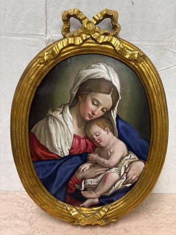 Italiaanse school (XX) - Madonna con Bambino, dal
