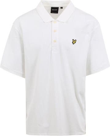 Lyle and Scott Plussize Polo Wit maat 4XL Heren, Verzenden, Nieuw, Wit, Lyle and Scott