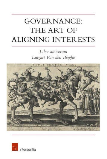 Governance: the art of aligning interests 9789400009974, Verzenden, Zo goed als nieuw, Abigail Levrau