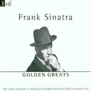 cd - Frank Sinatra - Golden Greats, Verzenden, Zo goed als nieuw