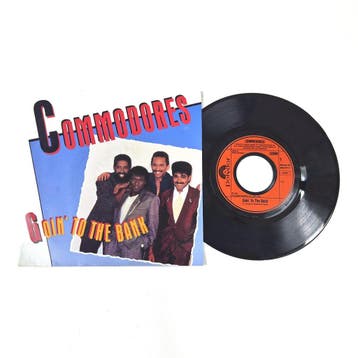 Commodores – Goin' To The Bank / Serious Love, Verzenden, Zo goed als nieuw
