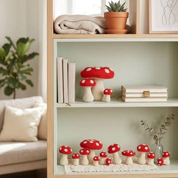 Paddenstoelen Haken - Haakpret Anja Toonen - Haakpatroon, Hobby en Vrije tijd, Breien en Haken, Ophalen of Verzenden, Nieuw