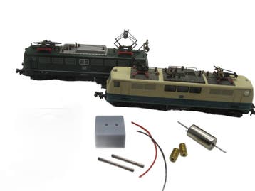 micromotor NF017G N ombouwset voor Fleischmann BR 110, 111,, Hobby en Vrije tijd, Overige merken, Gelijkstroom, Verzenden, Overige typen