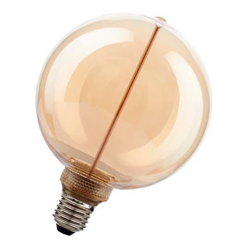 Bailey Spiraled Laser G125 E27 2W 130lm 2200K Goud LED Fi..., Ophalen of Verzenden, Nieuw
