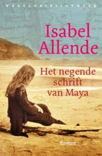 Het negende schrift van Maya 9789028424401 Isabel Allende, Boeken, Verzenden, Gelezen, Isabel Allende