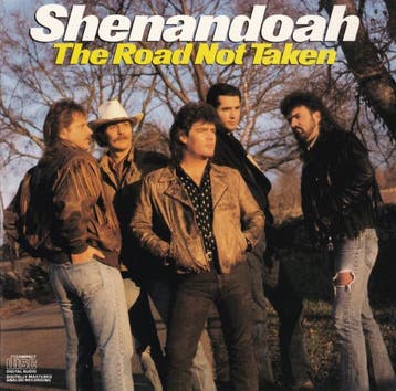 cd - Shenandoah - The Road Not Taken, Verzenden, Zo goed als nieuw