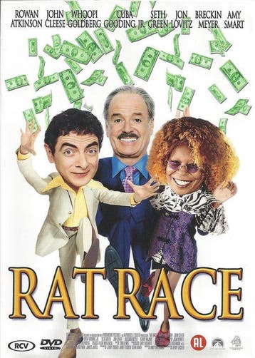 Rat race (dvd tweedehands film), Ophalen of Verzenden, Zo goed als nieuw