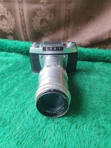 Ihagee EXA I + 135mm | Analoge camera, Nieuw