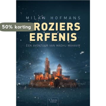Droziers erfenis 9789044814071 Milan Hofmans, Verzenden, Zo goed als nieuw, Milan Hofmans