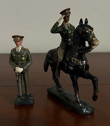 Durso - (comme Lineol / Elastolin) - Speelgoed figuur Rares, Nieuw