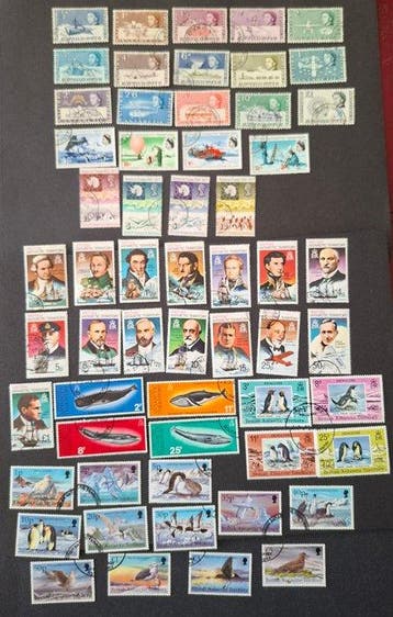Brits Antarctisch Territorium 1963/1998 - Brits Antarctisch, Gestempeld