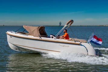 Lago Amore 606 Tender I Ook elektrisch leverbaar !!, Nieuw, Polyester, Benzine, Buitenboordmotor