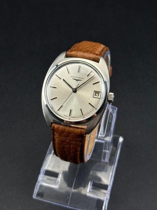 Longines - Vintage Dress Watch Date - Zonder minimumprijs -, Sieraden, Tassen en Uiterlijk, Horloges | Antiek