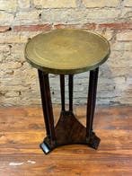 Bijzettafel - Mahonie - Rooktafel